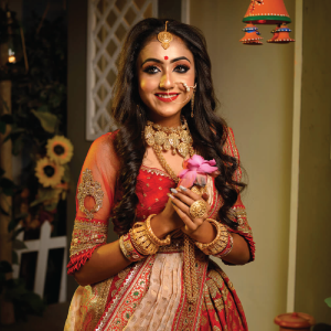 Bengali Bridal Saree