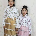 Kids Butterfly Party Dress