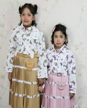 Kids Butterfly Party Dress