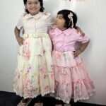 Kids Butterfly Party Dress