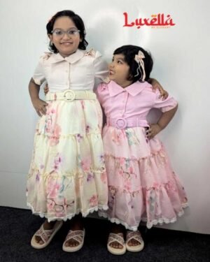 Kids Butterfly Party Dress